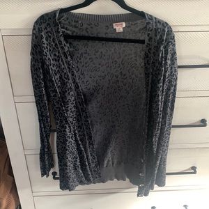 Mossimo leopard sweater